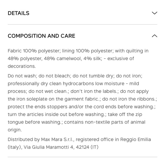 💓MaxMara Camel-wool Water Repellent Jacket - THE CUBE 💓 - Picture 5 of 9